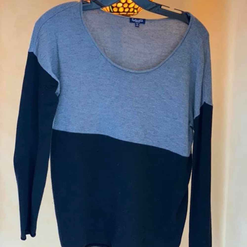 Splendid color block sweater